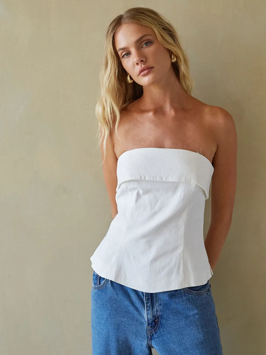 Vicky Fold Over Top sold by American Threads product image thumbnail 2