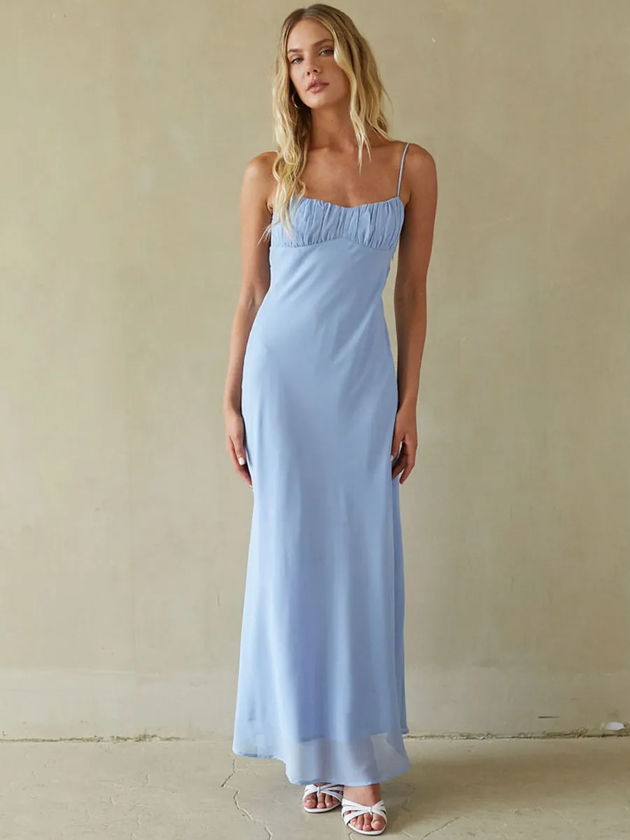McKall Chiffon Maxi Dress sold by American Threads product image thumbnail 2