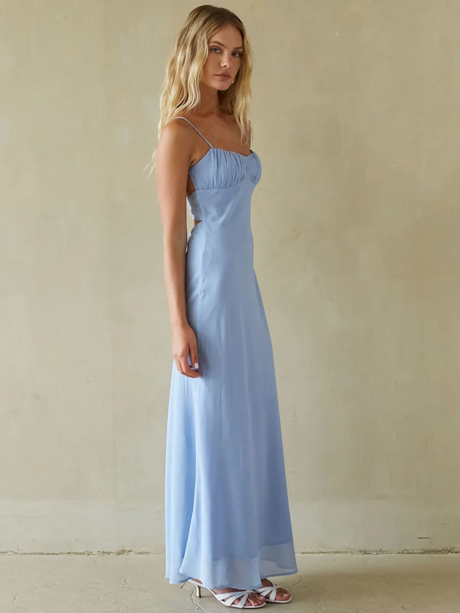 McKall Chiffon Maxi Dress sold by American Threads product image thumbnail 4