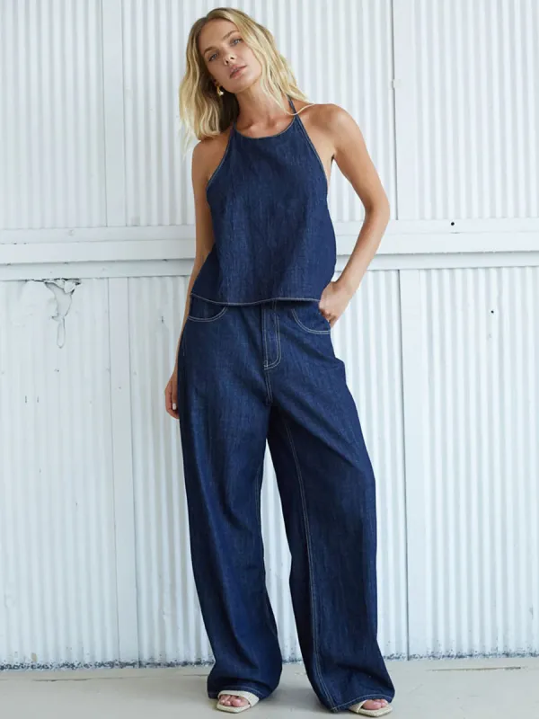 June Baggy Tie Pants sold by American Threads