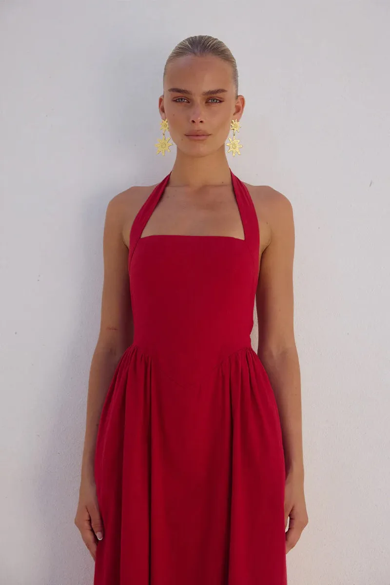 Locklea Midi Dress sold by American Threads product image thumbnail 5