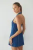 Graylee Halter Denim Mini Dress sold by American Threads