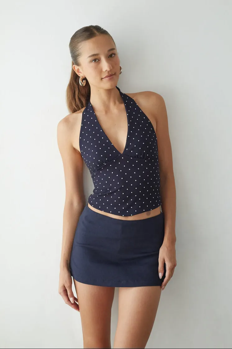 Vic Double Slit Mini Skort sold by American Threads product image thumbnail 4