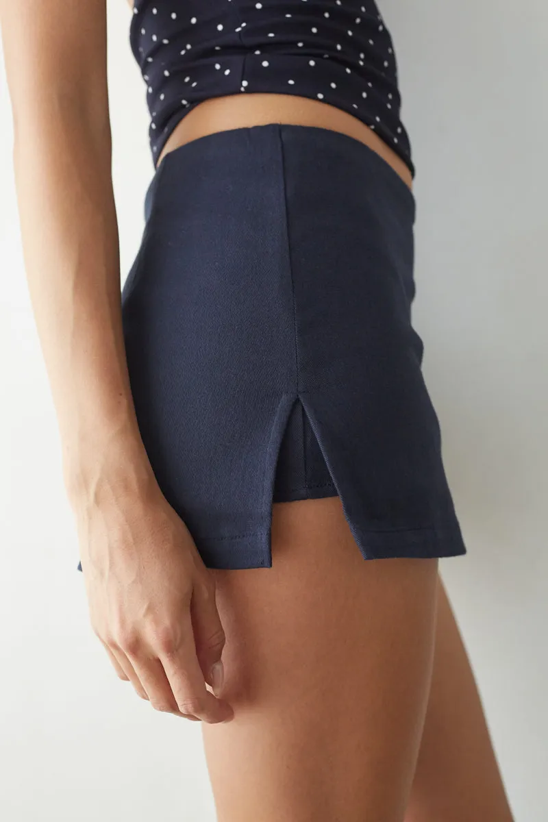 Vic Double Slit Mini Skort sold by American Threads product image thumbnail 2