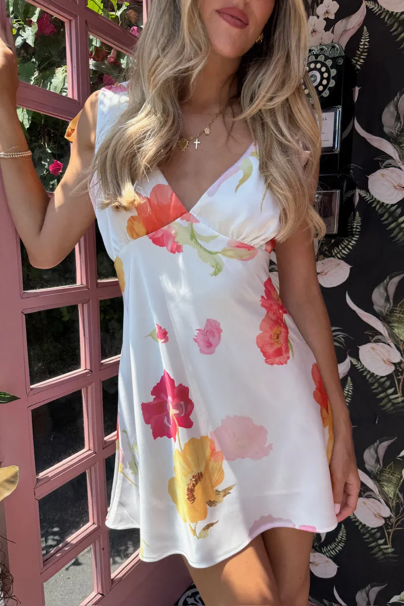 Linden Floral Mini Dress sold by American Threads product image thumbnail 3