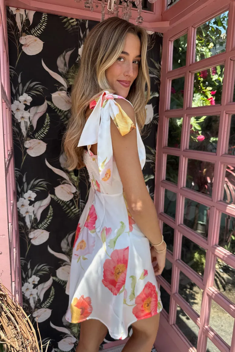 Linden Floral Mini Dress sold by American Threads product image thumbnail 4