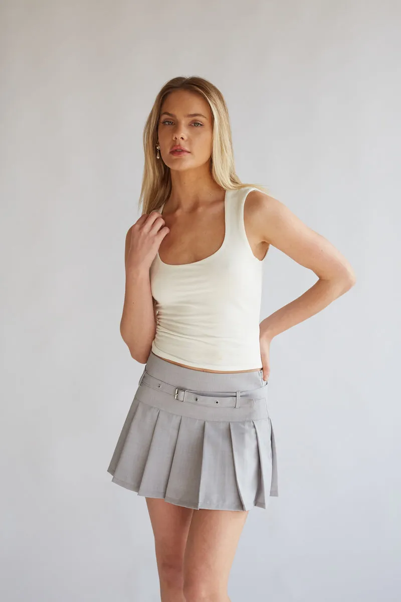 Charis Square Neck Crop Top sold by American Threads product image thumbnail 4