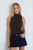 Lorde High Neck Tie Back Top sold by American Threads