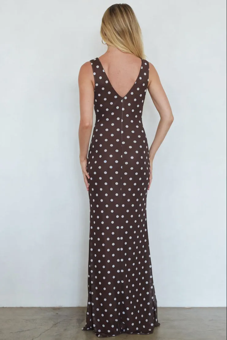 Lettie Mesh Maxi Dress sold by American Threads product image thumbnail 2