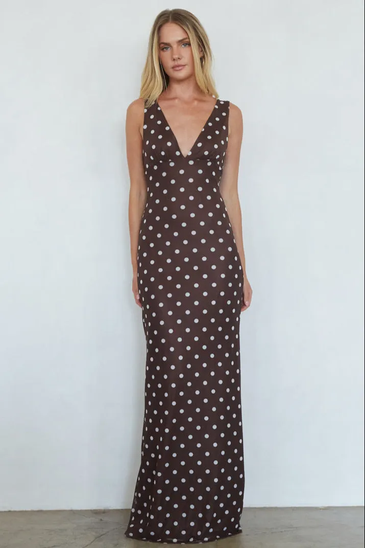 Lettie Mesh Maxi Dress sold by American Threads product image thumbnail 4