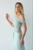 Rosalia Mesh Maxi Dress sold by American Threads