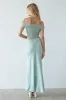 Rosalia Mesh Maxi Dress sold by American Threads