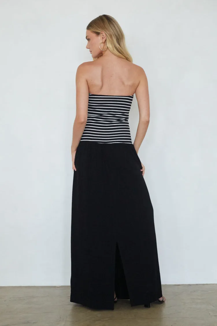 Toni Striped Maxi Dress sold by American Threads product image thumbnail 5