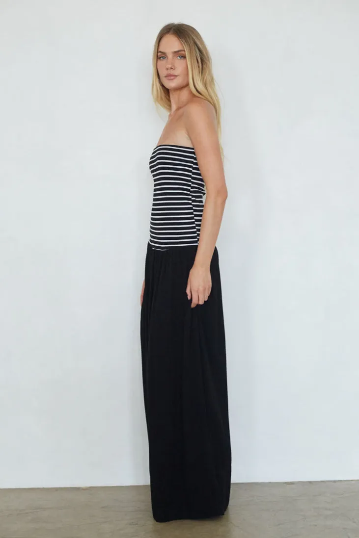 Toni Striped Maxi Dress sold by American Threads product image thumbnail 4