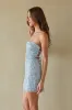 Adela Beaded Mini Dress sold by American Threads