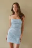 Adela Beaded Mini Dress sold by American Threads