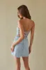 Adela Beaded Mini Dress sold by American Threads