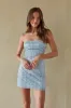 Adela Beaded Mini Dress sold by American Threads