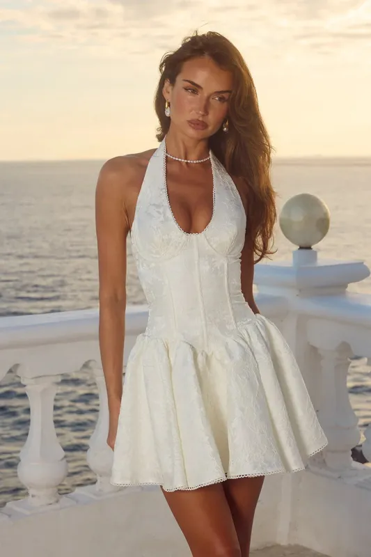 Amity Corset Mini Dress sold by American Threads