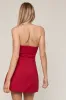 Sarah Bow and Pleat Mini Dress sold by American Threads