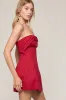 Sarah Bow and Pleat Mini Dress sold by American Threads
