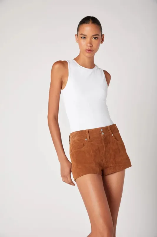 Indiana Suede Micro Shorts sold by American Threads