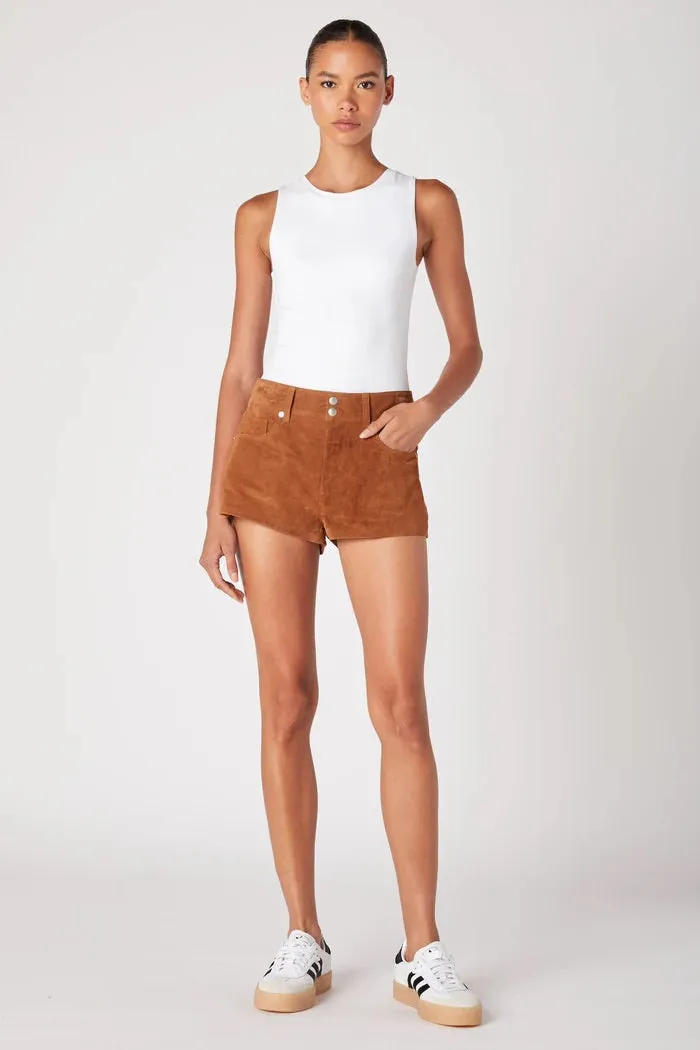 Indiana Suede Micro Shorts sold by American Threads product image thumbnail 3