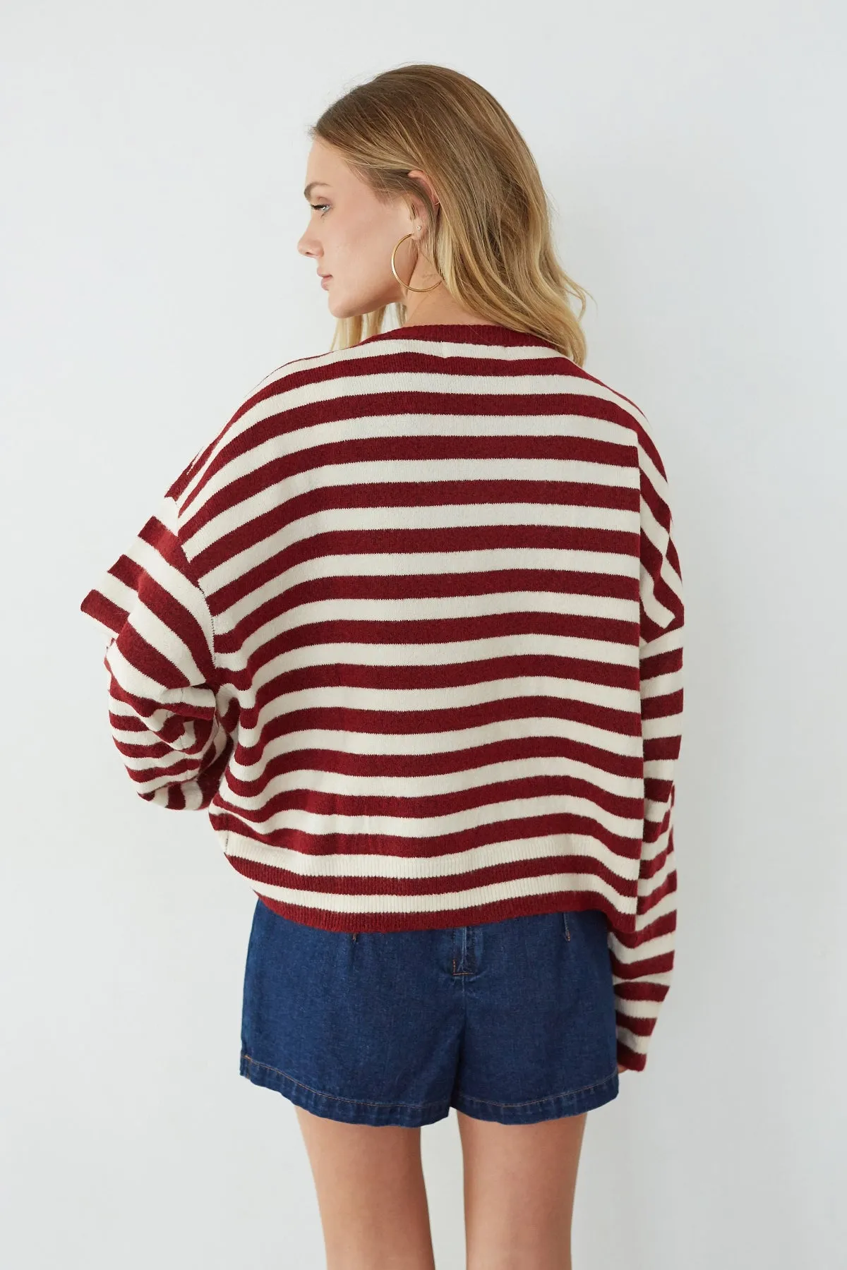 Alexandra Button Up Cardigan sold by American Threads product image thumbnail 3