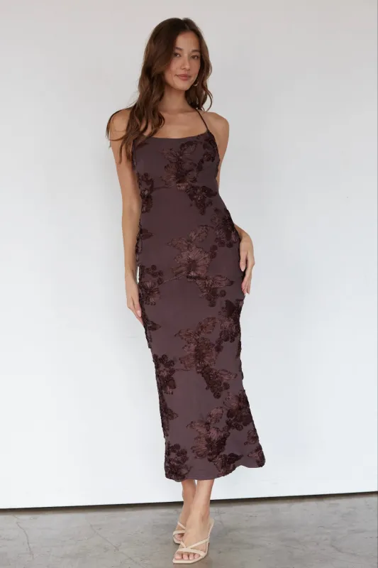 Tay Floral Midi Dress sold by American Threads