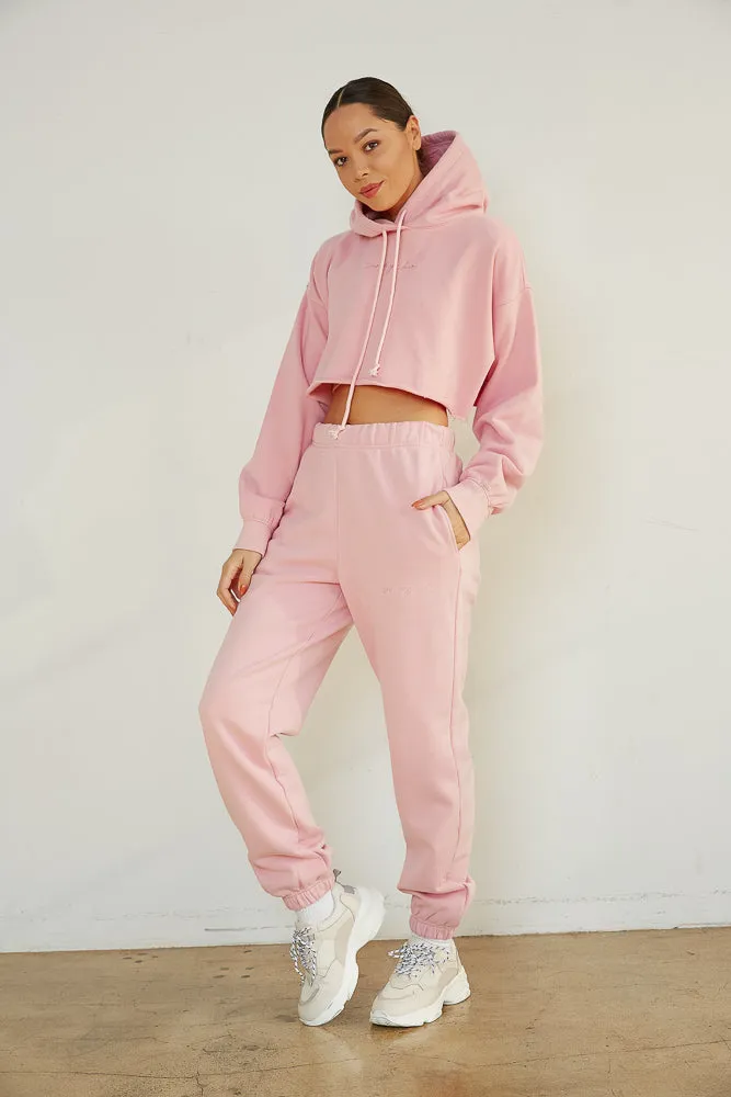 90s Baggy Sweatpants In Pink sold by American Threads product image thumbnail 2