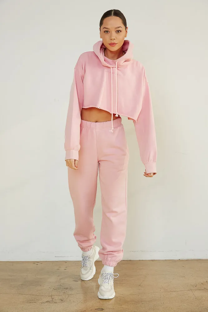 90s Baggy Sweatpants In Pink sold by American Threads product image thumbnail 4