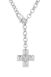 LUV AJ Molten Cross Pendant Necklace sold by American Threads