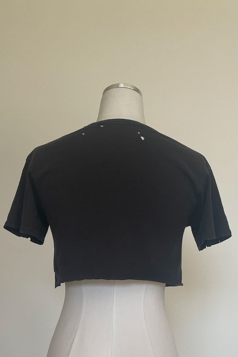 Metallica Cropped Vintage Tee sold by American Threads product image thumbnail 2