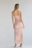 Adelaide Sequin Keyhole Midi Dress sold by American Threads