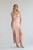 Adelaide Sequin Keyhole Midi Dress sold by American Threads