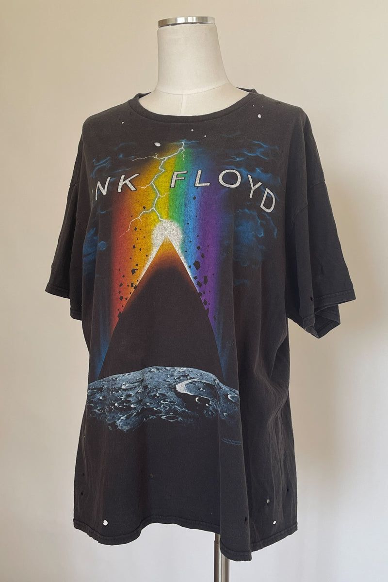 Pink Floyd Prism Vintage Tee sold by American Threads product image thumbnail 3