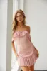 Verona Lace Mini Dress sold by American Threads