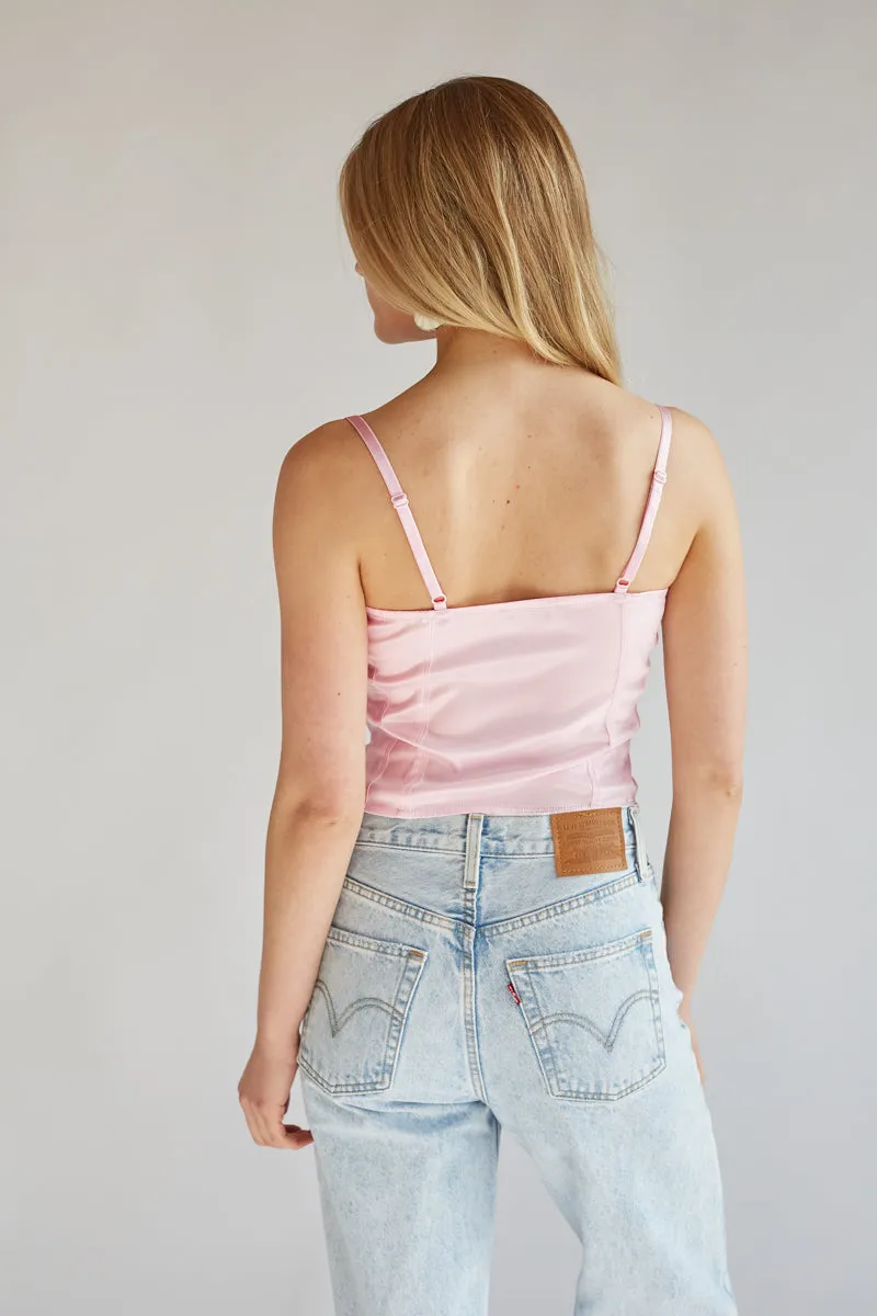 Gracey Lace Corset Top sold by American Threads product image thumbnail 2