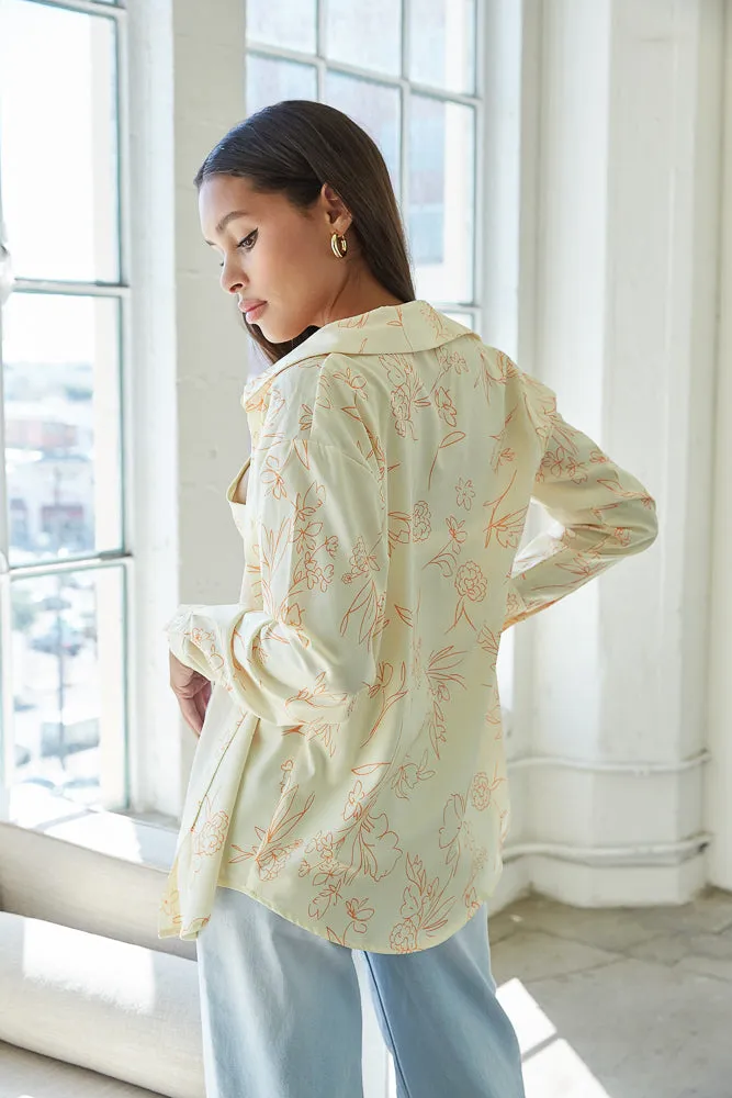 Zuma Floral Shirt Set sold by American Threads product image thumbnail 3