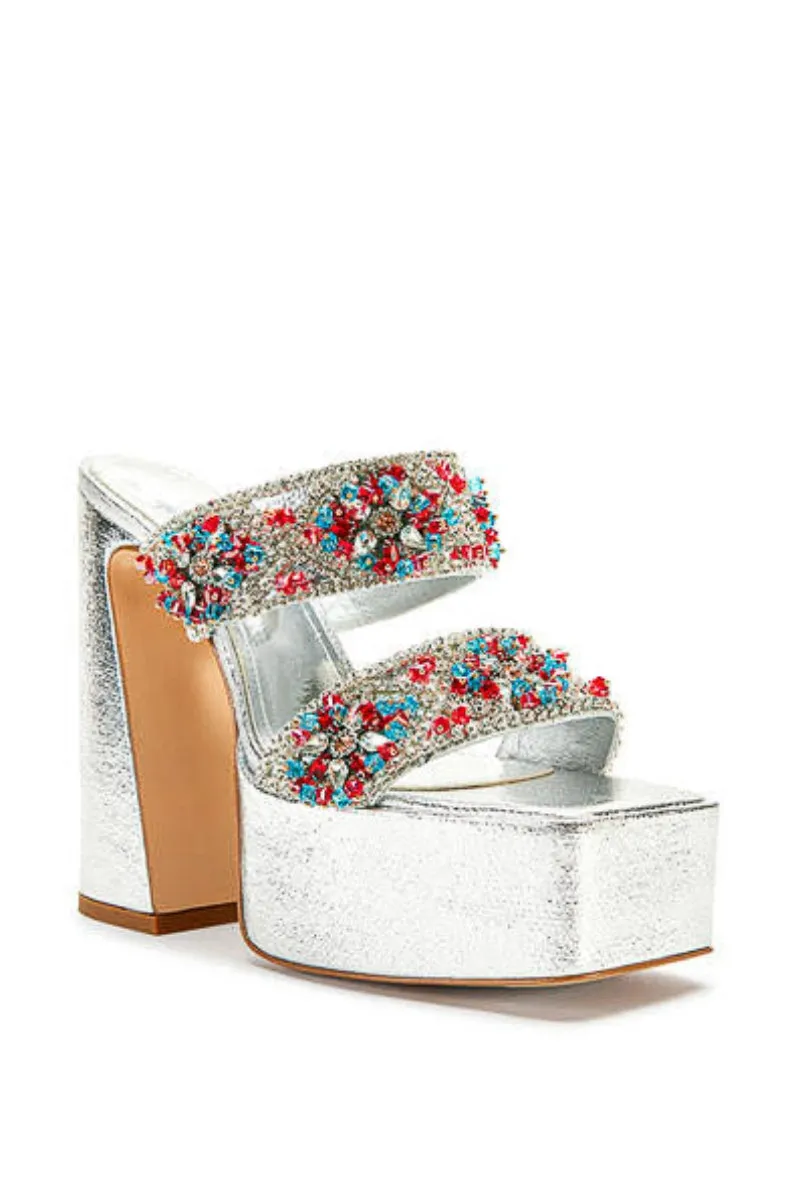 Azalea Wang Ceceilia Platform Sandal sold by American Threads product image thumbnail 2