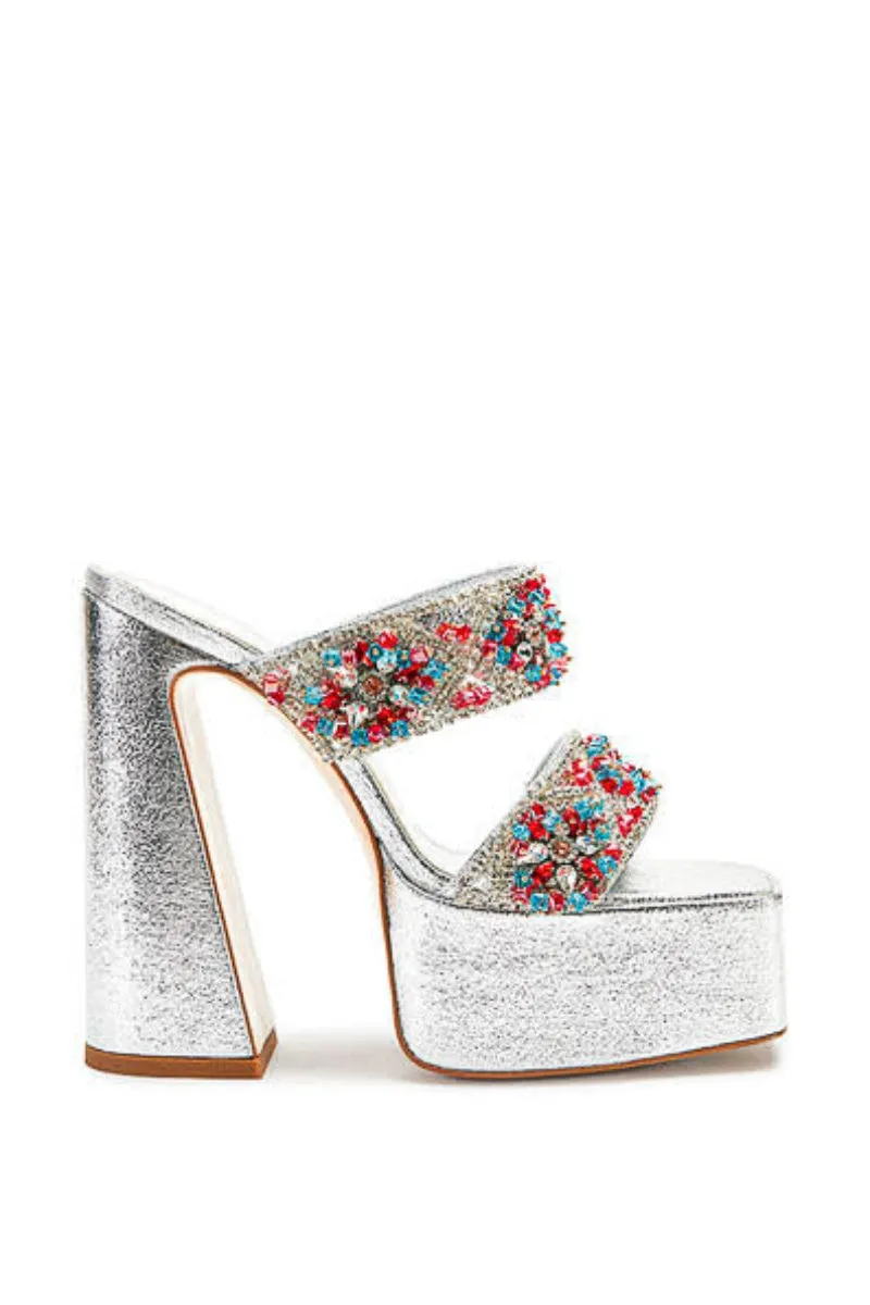 Azalea Wang Ceceilia Platform Sandal sold by American Threads product image thumbnail 4