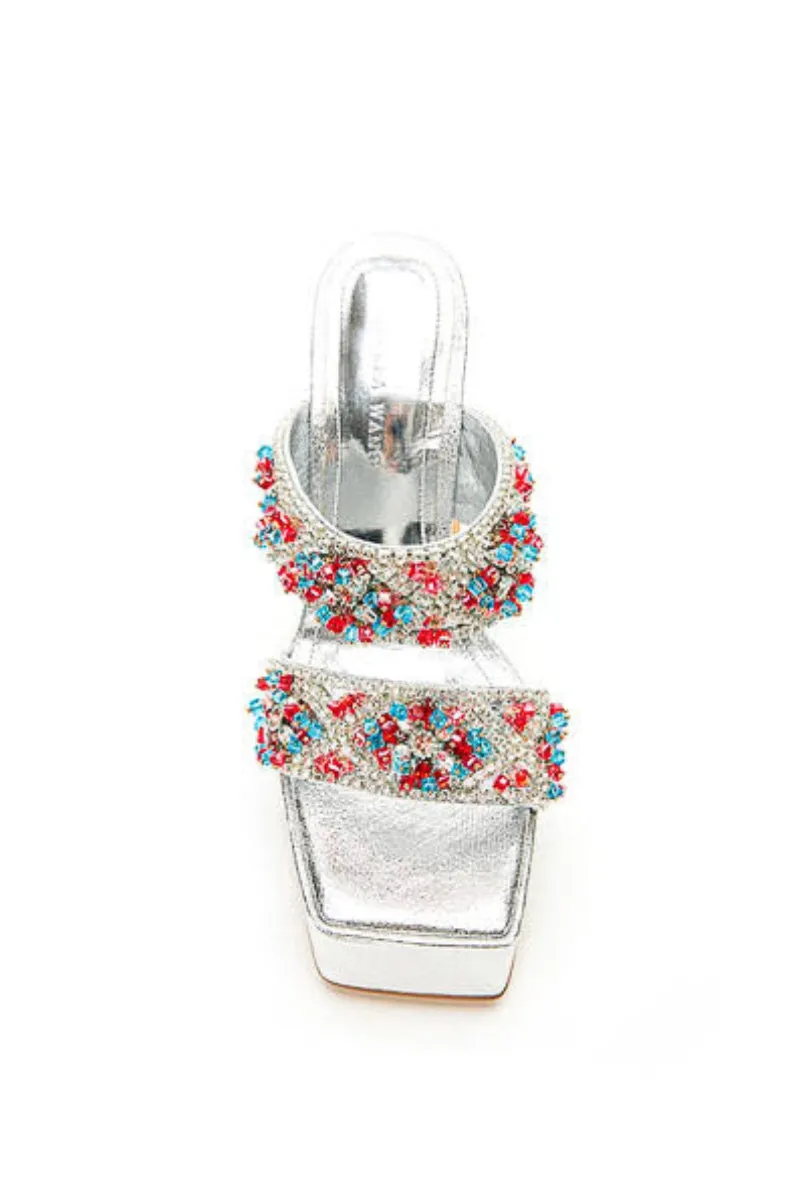 Azalea Wang Ceceilia Platform Sandal sold by American Threads product image thumbnail 3