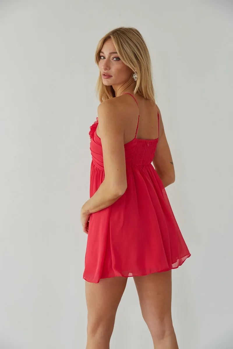 London Rose Halter Neck Romper sold by American Threads product image thumbnail 2