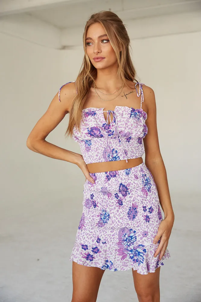 Florence Floral Skirt Set sold by American Threads product image thumbnail 5