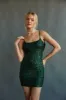 Selena Open Back Sequin Mini Dress sold by American Threads