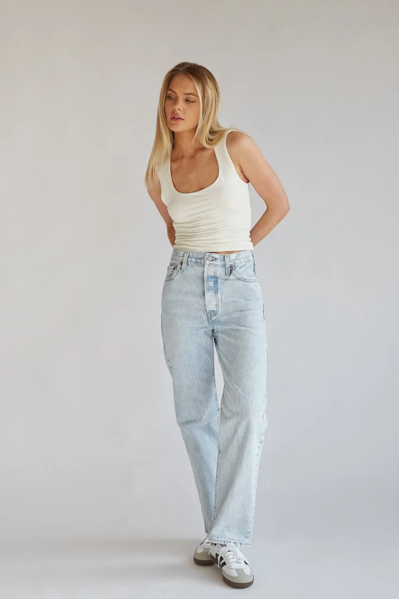 Levi's Ribcage Straight Ankle Jeans Ojai Shore sold by American Threads product image thumbnail 4