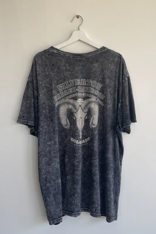 Harley Davidson Silverton Vintage Tee sold by American Threads