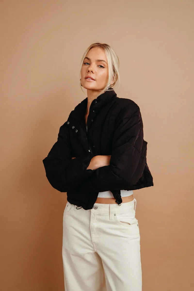 Tyla Cropped Puffer Jacket sold by American Threads product image thumbnail 3