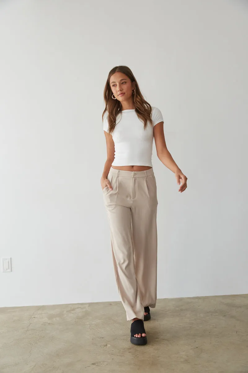 Lyna Wide Leg Trouser Pants sold by American Threads product image thumbnail 5