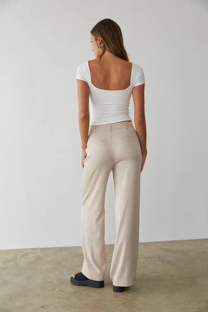 Lyna Wide Leg Trouser Pants sold by American Threads product image thumbnail 2